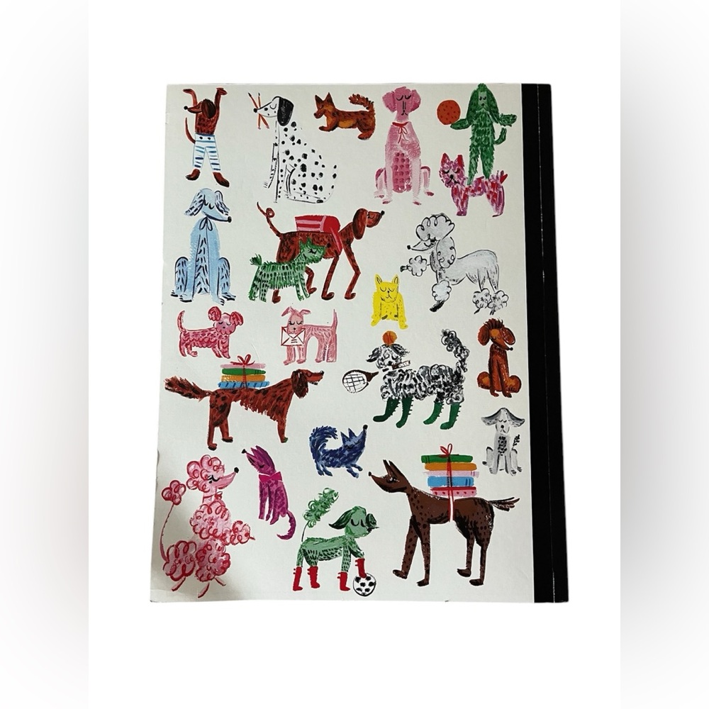 Mr. Boddington's Studio Doggies Composition Book  Colorful Artsy Dog lover - Picture 2 of 4